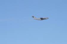 The C-17 fly over.JPG